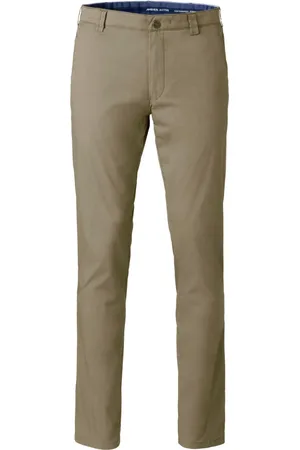 Meyer Hombre, Pantalones, Verde, Talla: W27