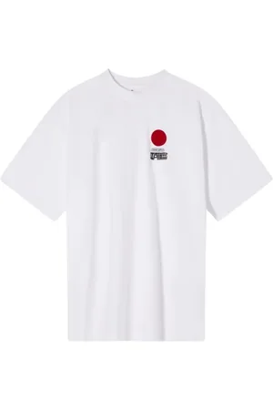 Edwin Hombre, Camisetas, Blanco, Talla: L