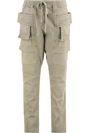 Rick Owens Hombre, Pantalones, Gris, Talla: S