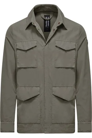 Bomboogie Hombre, Chaquetas, Verde, Talla: L