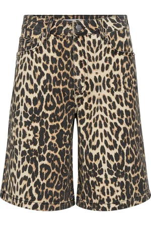 Co`Couture Mujer, Pantalones cortos, Marrón, Talla: M