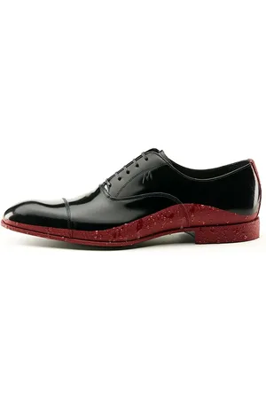 Mimanera Hombre, Zapatos, Rojo, Talla: 45 EU