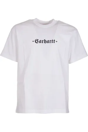 Carhartt Hombre, Camisetas, Blanco, Talla: S