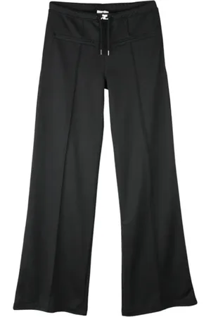 Courrèges Mujer, Pantalones, Negro, Talla: L