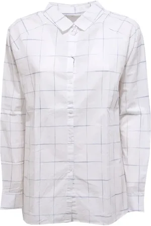 Barbour Mujer, Blusas y Camisas, Blanco, Talla: L