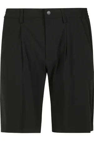 PEOPLE OF SHIBUYA Hombre, Pantalones cortos, Negro, Talla: L