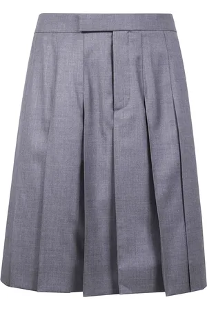 Thom Browne Mujer, Faldas, Gris, Talla: L