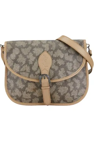 Saint Laurent Mujer, De segunda mano, Gris, Talla: ONE Size