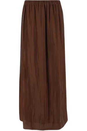 GENTRYPORTOFINO Mujer, Faldas, Marrón, Talla: 2XL