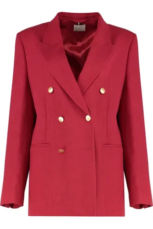 Tommy Hilfiger Mujer, Chaquetas, Rojo, Talla: M