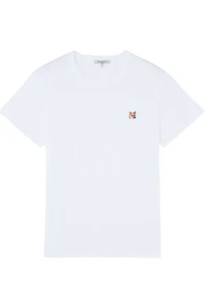 Maison Kitsuné Hombre, Camisetas, Blanco, Talla: L
