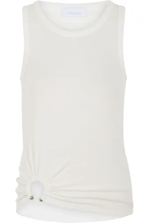Paco rabanne Mujer, Camisetas, Blanco, Talla: S