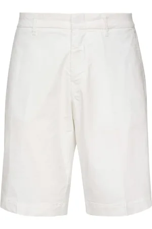 FAY Hombre, Pantalones cortos, Blanco, Talla: W32