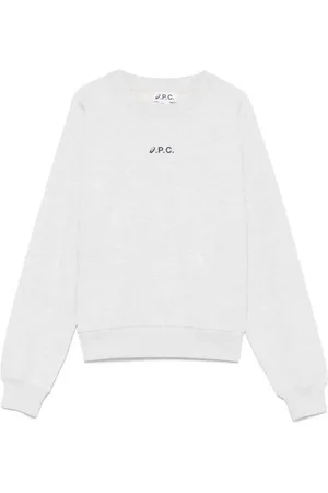 A.P.C. Mujer, Sudaderas, Gris, Talla: L