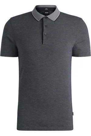 HUGO BOSS Hombre, Camisetas, Azul, Talla: M
