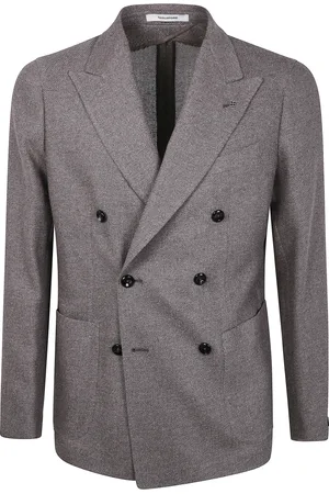 TAGLIATORE Hombre, Chaquetas, Gris, Talla: M