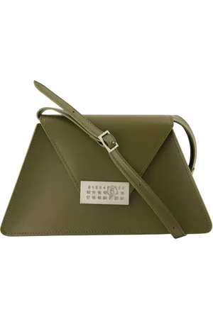 Maison Margiela Mujer, Bolsos, Verde, Talla: ONE Size