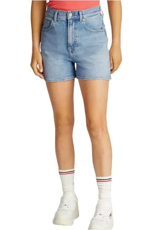Tommy Hilfiger Mujer, Pantalones cortos, Azul, Talla: W29