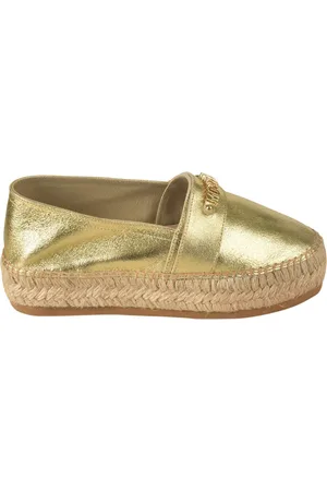 Moschino Mujer, Zapatos, Amarillo, Talla: 36 EU