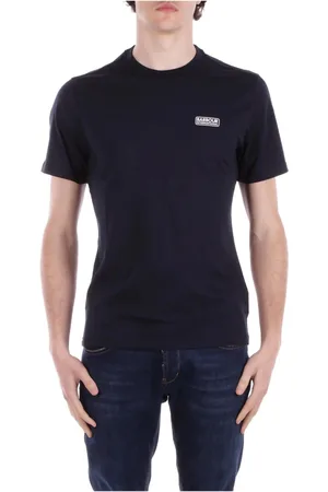 Barbour Hombre, Camisetas, Azul, Talla: M
