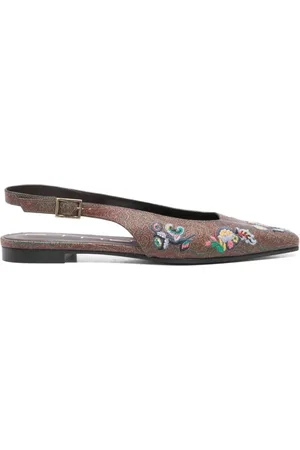 Etro Mujer, Zapatos, Marrón, Talla: 40 EU