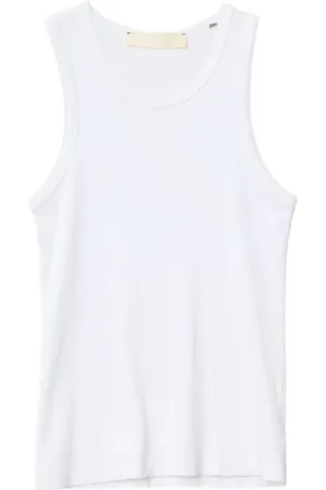 ADNYM Mujer, Camisetas, Blanco, Talla: L