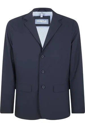 PEOPLE OF SHIBUYA Hombre, Chaquetas, Azul, Talla: 5XL