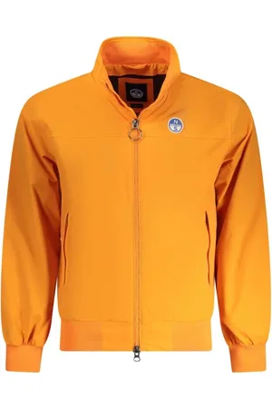 North Sails Hombre, Chaquetas, Naranja, Talla: L