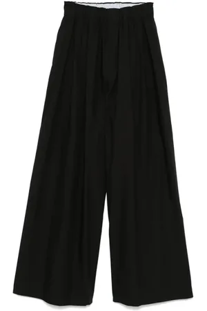 ALYSI Mujer, Pantalones, Negro, Talla: S