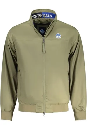 North Sails Hombre, Chaquetas, Verde, Talla: 2XL