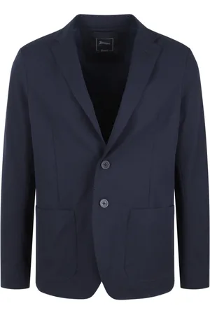 HERNO Hombre, Chaquetas, Azul, Talla: L