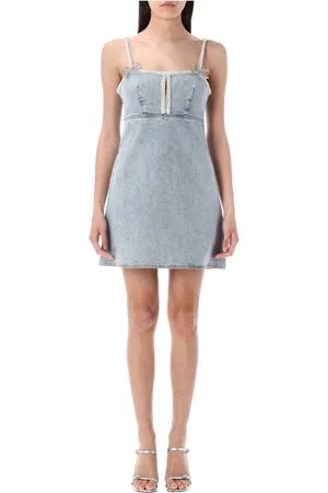 Self-Portrait Mujer, Vestidos, Azul, Talla: XS