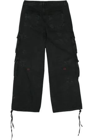 44 Label Group Hombre, Pantalones, Negro, Talla: L