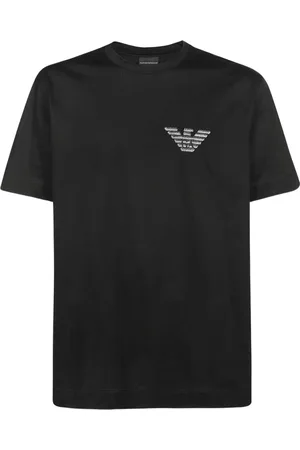 Emporio Armani Hombre, Camisetas, Negro, Talla: L