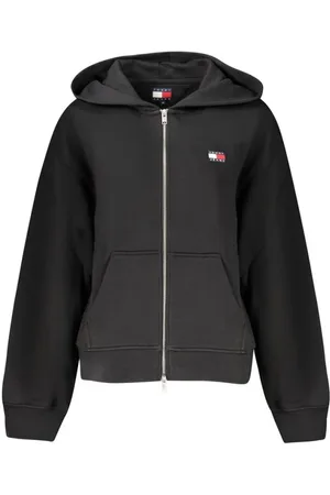 Tommy Hilfiger Mujer, Sudaderas, Negro, Talla: M