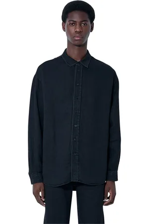 The Row Hombre, Camisas, Negro, Talla: L