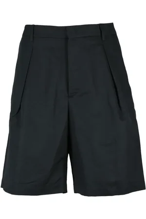 LOW BRAND Hombre, Pantalones cortos, Negro, Talla: W31