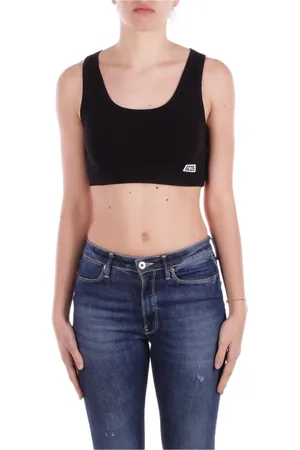 GCDS Mujer, Camisetas, Negro, Talla: S