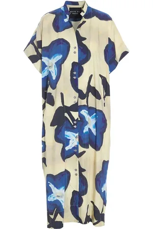 Bitte Kai Rand Mujer, Vestidos, Azul, Talla: M