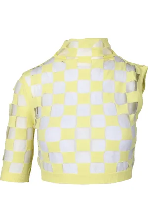 Sportmax Mujer, Jerseys, Amarillo, Talla: S