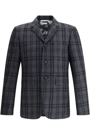 Thom Browne Hombre, Chaquetas, Negro, Talla: L