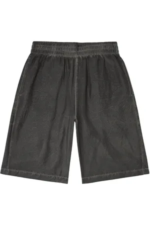 Diesel Hombre, Pantalones cortos, Gris, Talla: L