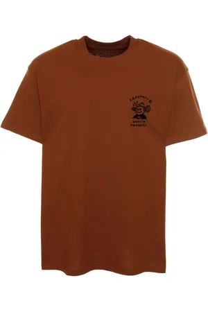 Carhartt Hombre, Camisetas, Marrón, Talla: M