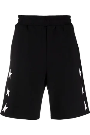 Golden Goose Hombre, Pantalones cortos, Negro, Talla: L