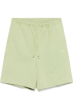 Y-3 Hombre, Pantalones cortos, Verde, Talla: L