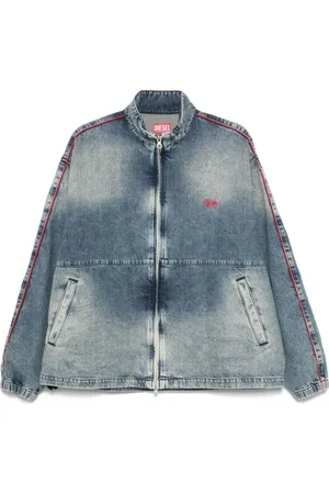 Diesel Hombre, Chaquetas, Azul, Talla: M
