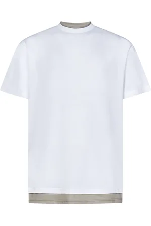 LOW BRAND Hombre, Camisetas, Blanco, Talla: S
