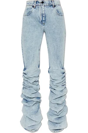 The Mannei Mujer, Vaqueros, Azul, Talla: S