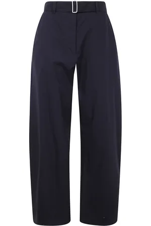 STUDIO NICHOLSON Mujer, Pantalones, Azul, Talla: S