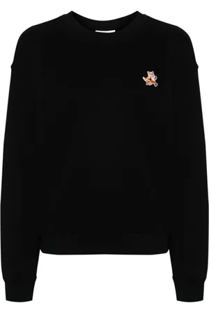 Maison Kitsuné Mujer, Sudaderas, Negro, Talla: S